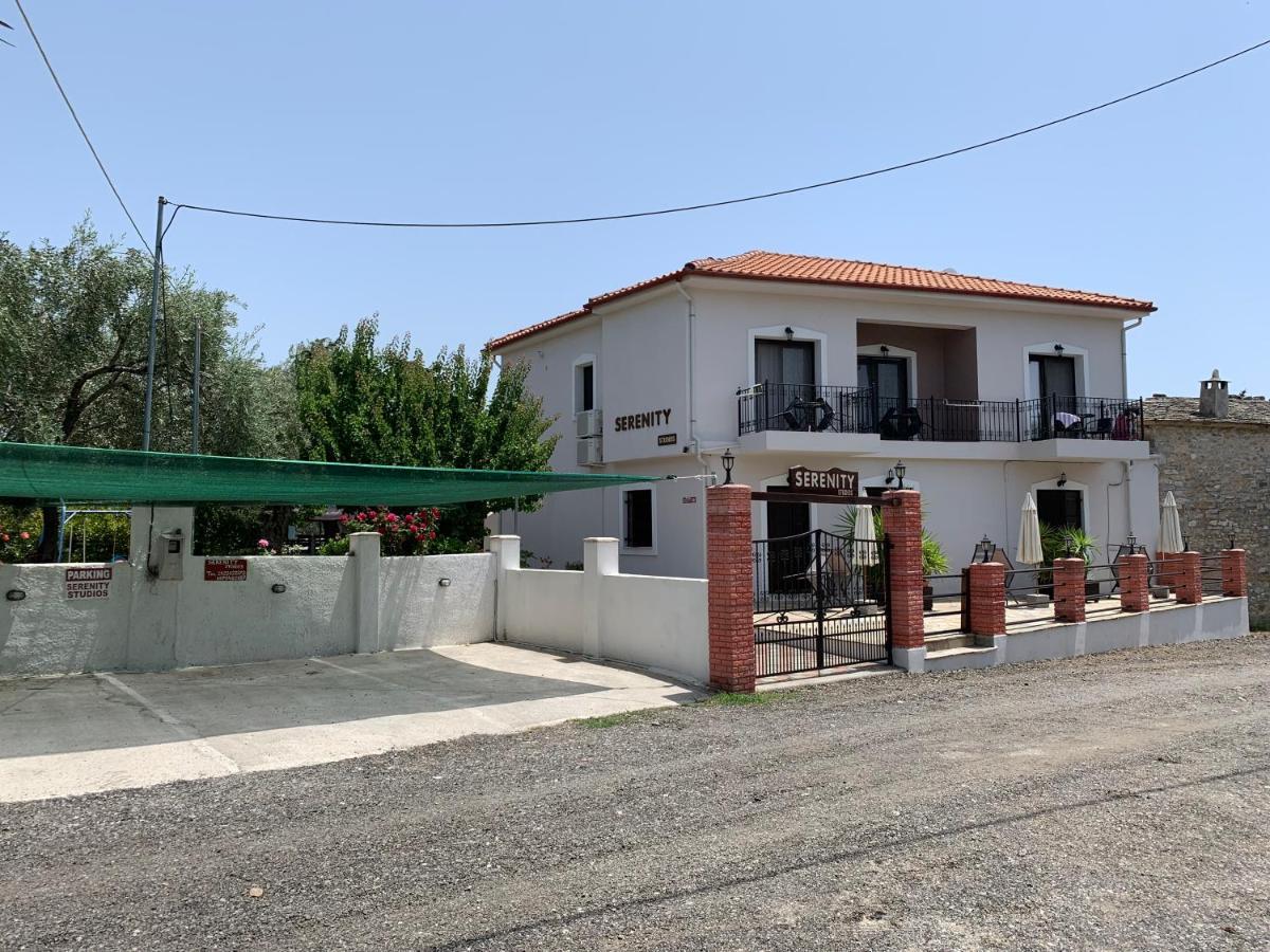 Serenity Studios Καλά Νερά Εξωτερικό φωτογραφία